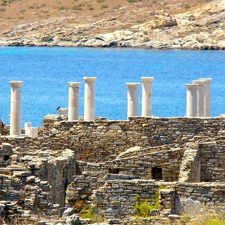 Bleland Mykonos Lägenhet Mykonos Town Exteriör bild