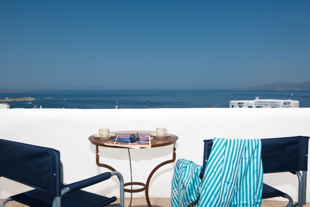 Bleland Mykonos Lägenhet Mykonos Town Exteriör bild