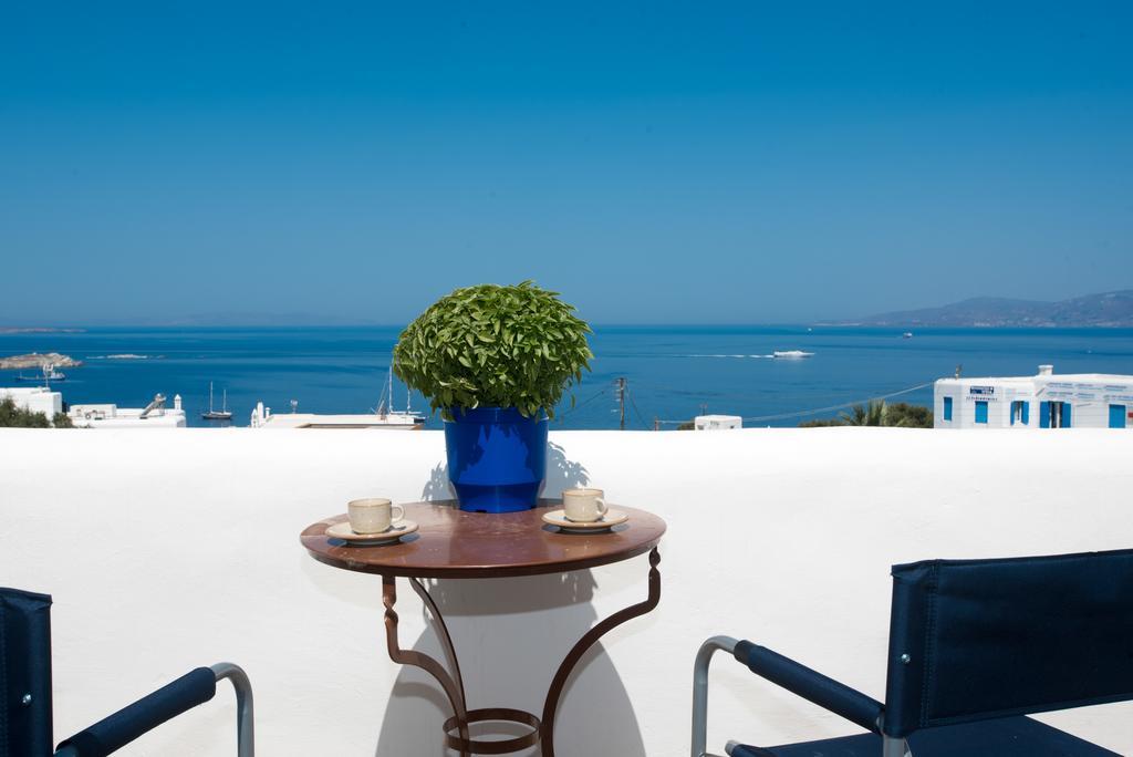 Bleland Mykonos Lägenhet Mykonos Town Exteriör bild