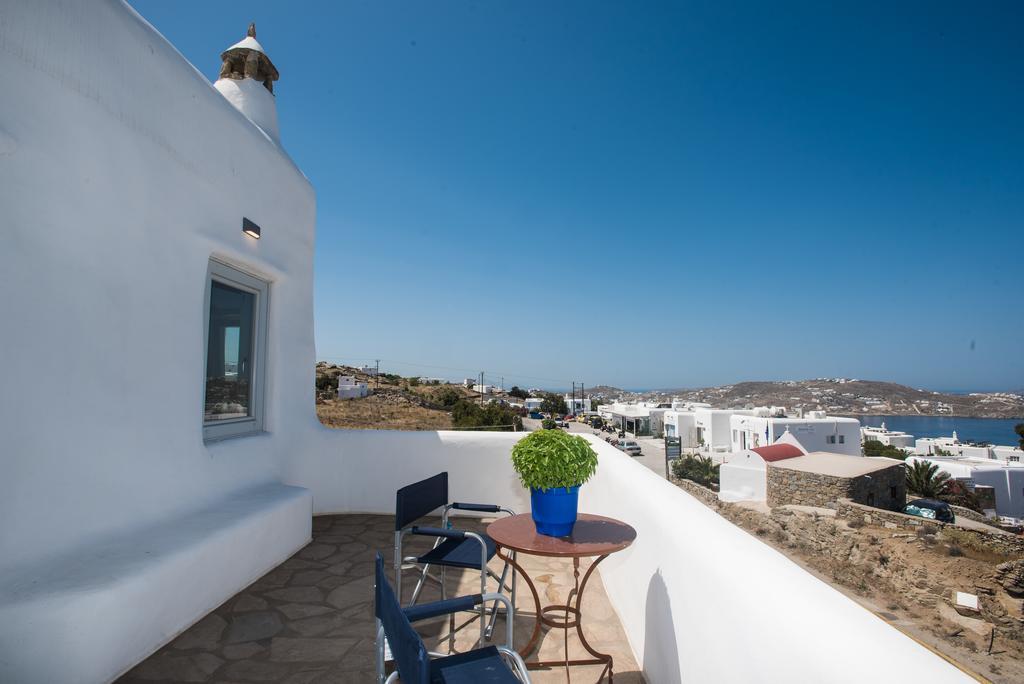 Bleland Mykonos Lägenhet Mykonos Town Exteriör bild
