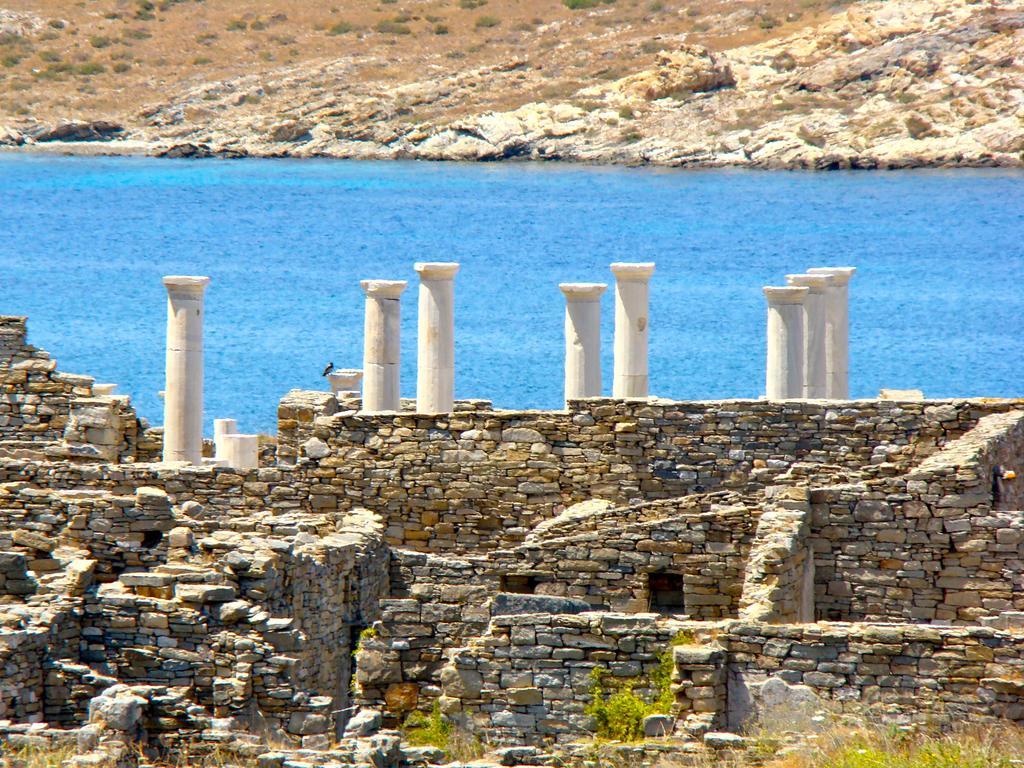 Bleland Mykonos Lägenhet Mykonos Town Exteriör bild