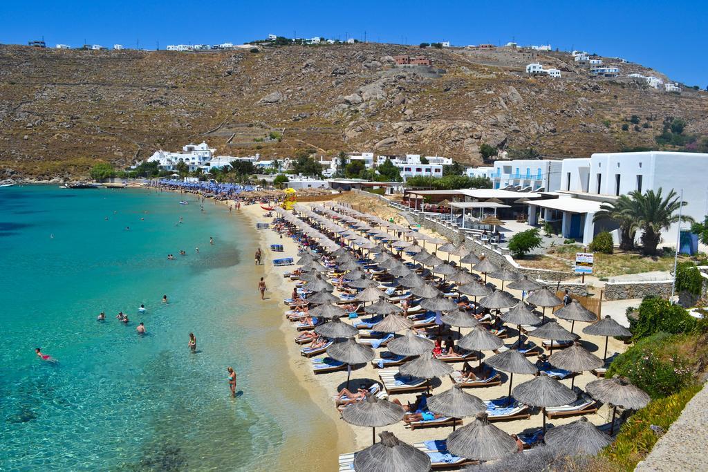 Bleland Mykonos Lägenhet Mykonos Town Exteriör bild